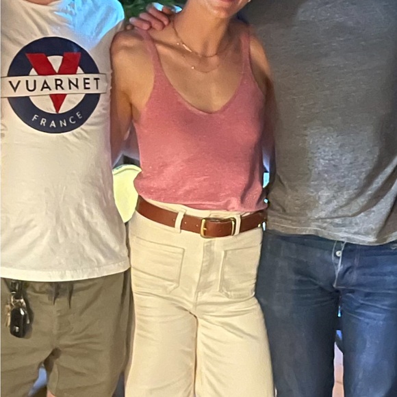 Mango Lurex Knitted Top Bubblegum Pink - Picture 3 of 4